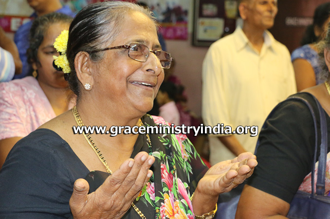 Grace Ministry organized charity program Spandana here on Sep 29 to help the poor and needy old widow's in Mangalore by providing financial help, material needs and support to the old widow. 